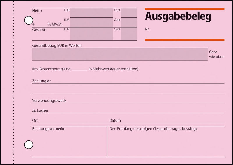 Sigel AG615 forretningsformular