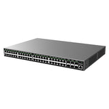Grandstream Networks GWN7806P netværksswitch Administreret L2+ Gigabit Ethernet (10/100/1000) Strøm over Ethernet (PoE) Grå