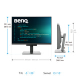 BenQ RD280U computerskærm 71,6 cm (28.2") 3840 x 2560 pixel 4K Ultra HD Sort