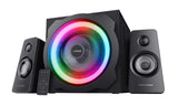 Trust GXT 629 Tytan højttalersæt 60 W Universel Sort 2.1 kanaler 15 W