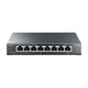 TP-Link Omada TL-RP108GE netværksswitch Administreret L2 Gigabit Ethernet (10/100/1000) Strøm over Ethernet (PoE) Sort