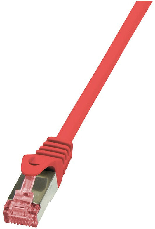 LogiLink Cat.6 S/FTP, 1.5m netværkskabel Rød 1,5 m Cat6 S/FTP (S-STP)