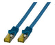 EFB Elektronik MK7001.1BL netværkskabel Blå 1 m Cat6a S/FTP (S-STP)