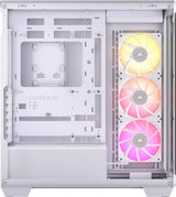 Corsair iCUE LINK 3500X RGB Midi Tower Hvid