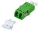EFB Elektronik 53519.2 fiber adapter LC/APC 1 stk Grøn