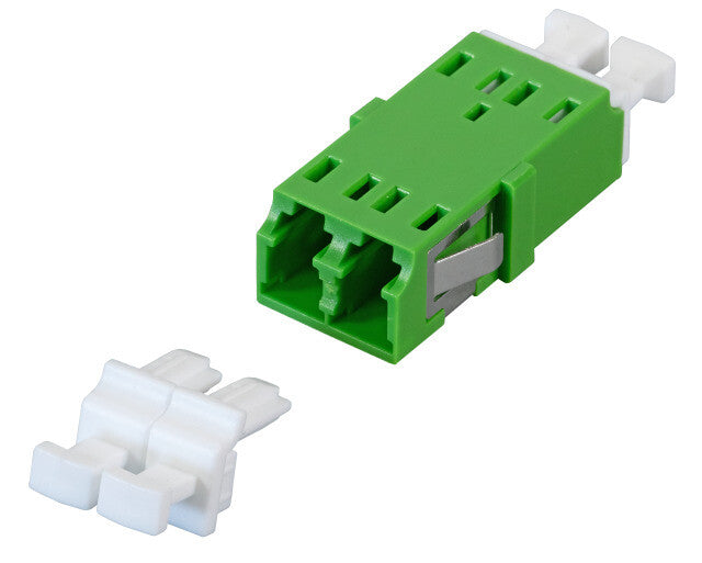 EFB Elektronik 53519.2 fiber adapter LC/APC 1 stk Grøn