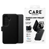 PanzerGlass CARE™ by ® Tango 2-in-1 Wallet Case m. Qi Samsung Galaxy S26