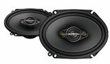 Pioneer TS-A6881F bilhøjttaler Oval 4-vejs 350 W 2 stk