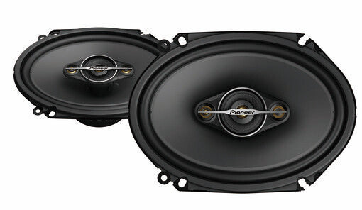 Pioneer TS-A6881F bilhøjttaler Oval 4-vejs 350 W 2 stk
