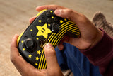 Turtle Beach Rematch Sort, Guld, Gul Bluetooth Gamepad Nintendo Switch, Nintendo Switch 2, Nintendo Switch Lite, Nintendo Switch OLED