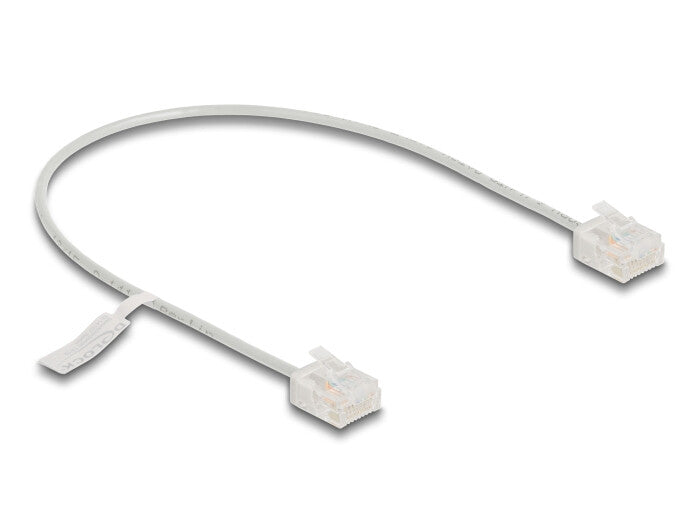 DeLOCK 80756 netværkskabel Grå 0,3 m Cat6 U/UTP (UTP)