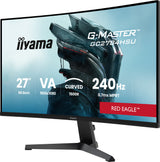 iiyama G-MASTER GC2784HSU-B1 computerskærm 68,6 cm (27") 1920 x 1080 pixel Fuld HD LCD Sort