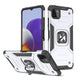 Wozinsky 9111201944862 mobiltelefon etui 16,3 cm (6.4") Cover Sølv
