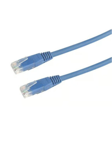 Prokord UTP-C6A-3-BL netværkskabel Blå 3 m Cat6a U/UTP (UTP)
