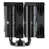 Enermax ETS-TD60D-ARGB Computerkølesystem Processor Luftkøler 12 cm Sort