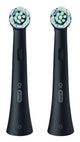 Oral-B 414612 børstehoved til elektrisk tandbørste 2 stk Sort