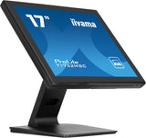 iiyama ProLite computerskærm 43,2 cm (17") 1280 x 1024 pixel SXGA LED Berøringsskærm Bord Sort