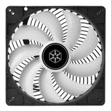 Silverstone Air Penetrator 184i Computerkabinet Luftkøler 180/200 mm Sort 1 stk
