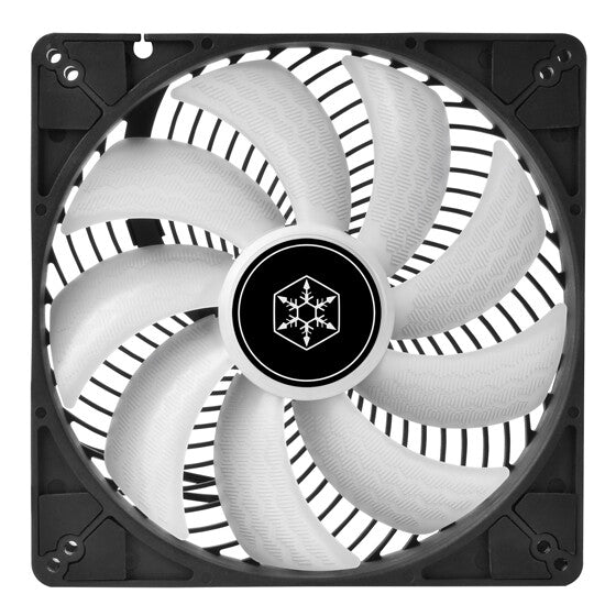 Silverstone Air Penetrator 184i Computerkabinet Luftkøler 180/200 mm Sort 1 stk
