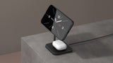 ZENS Office Charger 2 Hovedtelefoner, Smartphone Sort Vekselstrøm Trådløs opladning Hurtig opladning Indendørs