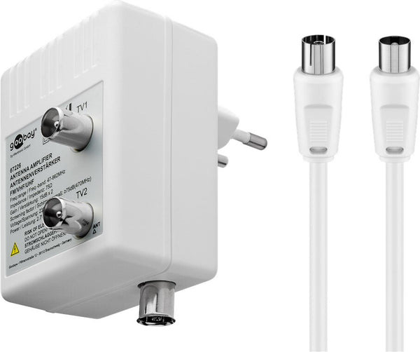 Goobay 67226 forstærker til TV signal 47 - 862 MHz