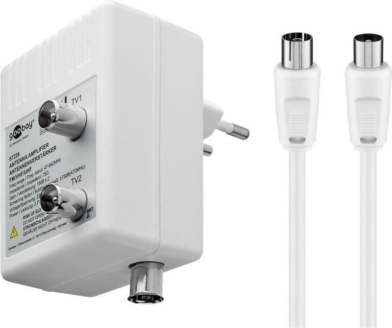 Goobay 67226 forstærker til TV signal 47 - 862 MHz