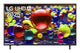 LG UHD AI 50UA74006LB 127 cm (50") 4K Ultra HD Smart TV Wi-Fi Blå