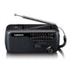 Lenco MCR-113BK radio Bærbar Sort