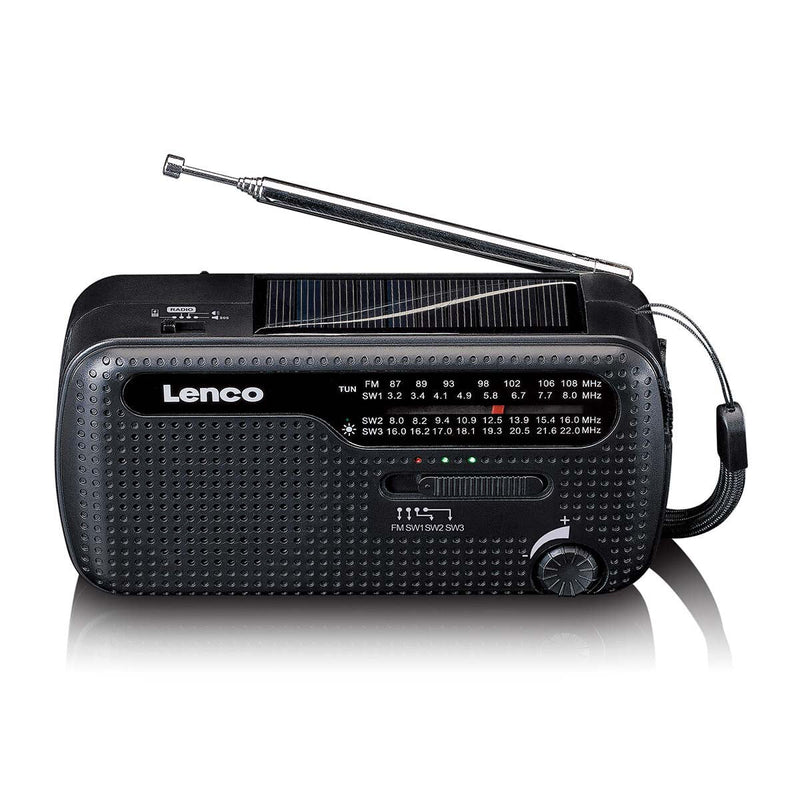 Lenco MCR-113BK radio Bærbar Sort