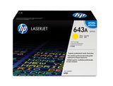 HP Original 643A LaserJet-tonerpatron, gul