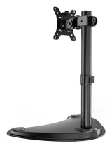 Gembird MS-D1ST-04 skærmbeslag og -stativer 81,3 cm (32") Skrivebord Sort
