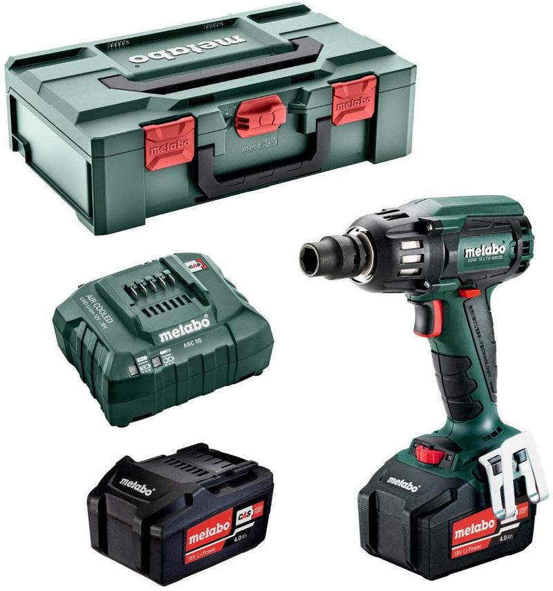 Metabo 602205500 elektrisk skruetrækker & slagbor