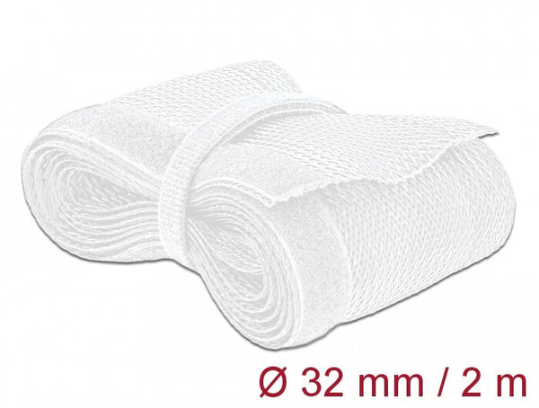 DeLOCK 20703 kabelbakke Hvid