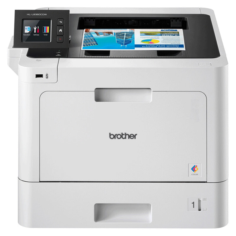 Brother HL-L8360CDW laser printer Farve 2400 x 600 dpi A4 Wi-Fi