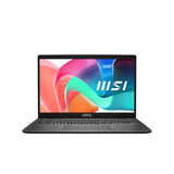 MSI Modern 13 F13MOG-075FR Intel® Core™ i5 i5-1334U Laptop 33,8 cm (13.3") Fuld HD 16 GB DDR4-SDRAM 512 GB SSD Wi-Fi 6E (802.11ax) Windows 11 Home Grå