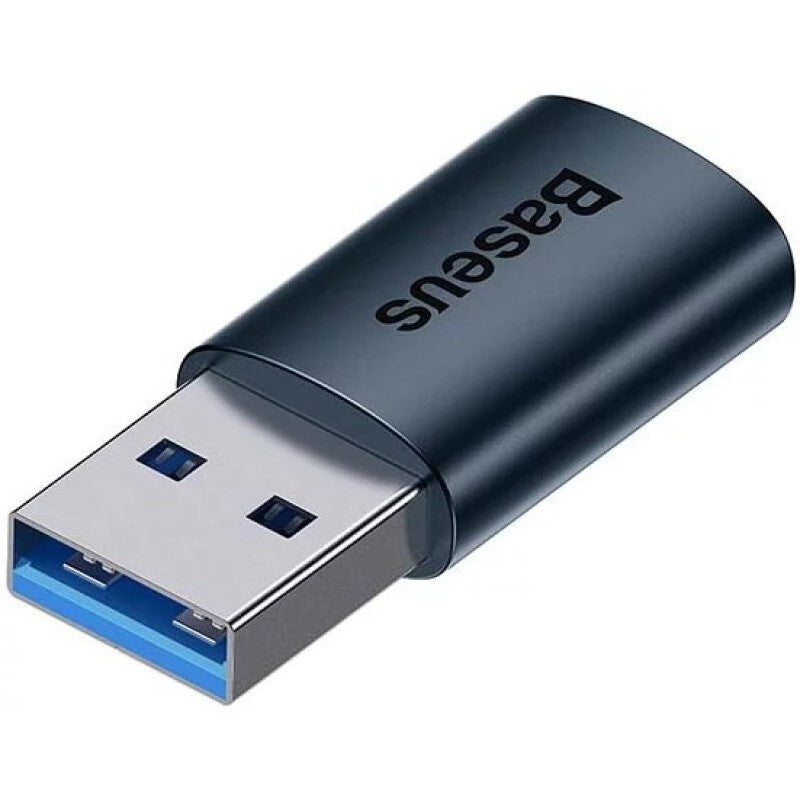 Baseus ZJJQ000103 kabel kønsskifter USB-A USB-C Blå