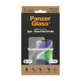 PanzerGlass ® Skærmbeskyttelse iPhone 14 Plus | 13 Pro Max | Ultra-Wide Fit m. EasyAligner