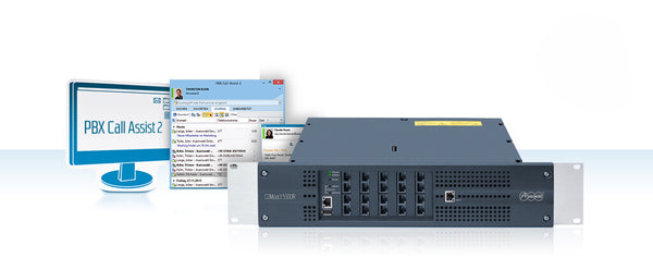 Auerswald COMpact 5500R ISDN-adgangsenhed Ledningsført