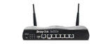 DrayTek Vigor 2927Lac trådløs router Gigabit Ethernet Dual-band (2,4 GHz / 5 GHz) 4G Sort