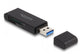 DeLOCK 91002 kortlæser USB Sort