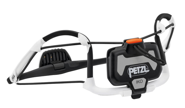 Petzl IKO Sort, Hvid Hovedbånd lommelygte LED