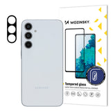 Wozinsky 5907769362804 Skærm og -bagsidebeskytter til mobiltelefon Beskyttelse af kameralinsen Samsung 1 stk