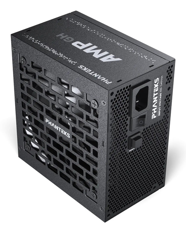 Phanteks AMP GH enhed til strømforsyning 1200 W 18+10 pin ATX ATX Sort