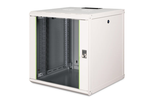 Digitus DN-19 12U-6/6 stativ Vægmonteret stativ Grå
