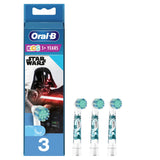 Oral-B 80352667 børstehoved til elektrisk tandbørste 3 stk Blå, Hvid