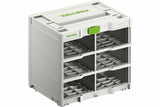 Festool 577807 værktøjskasse og kasse Grøn, Hvid