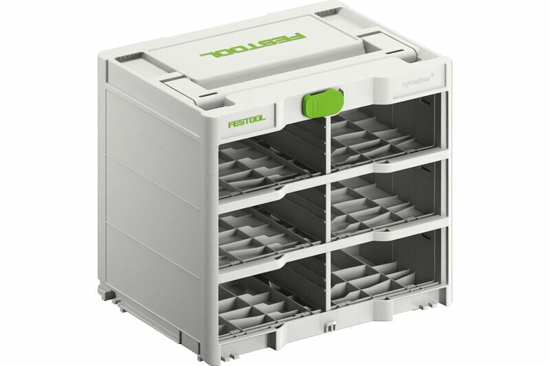 Festool 577807 værktøjskasse og kasse Grøn, Hvid