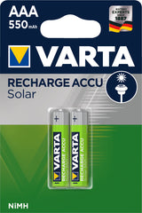 Varta 4008496808083 husholdningsbatteri Genopladeligt batteri AAA Nikkel-Metalhydrid (NiMH)