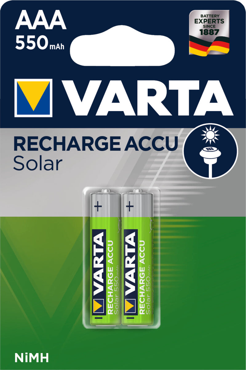 Varta 4008496808083 husholdningsbatteri Genopladeligt batteri AAA Nikkel-Metalhydrid (NiMH)