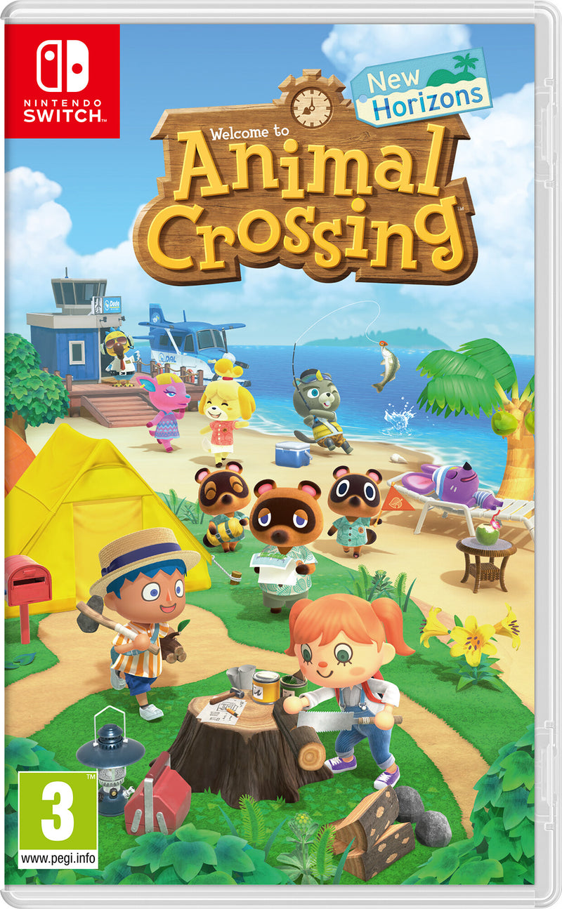 Nintendo Animal Crossing: New Horizons Standard Engelsk, Italiensk Nintendo Switch